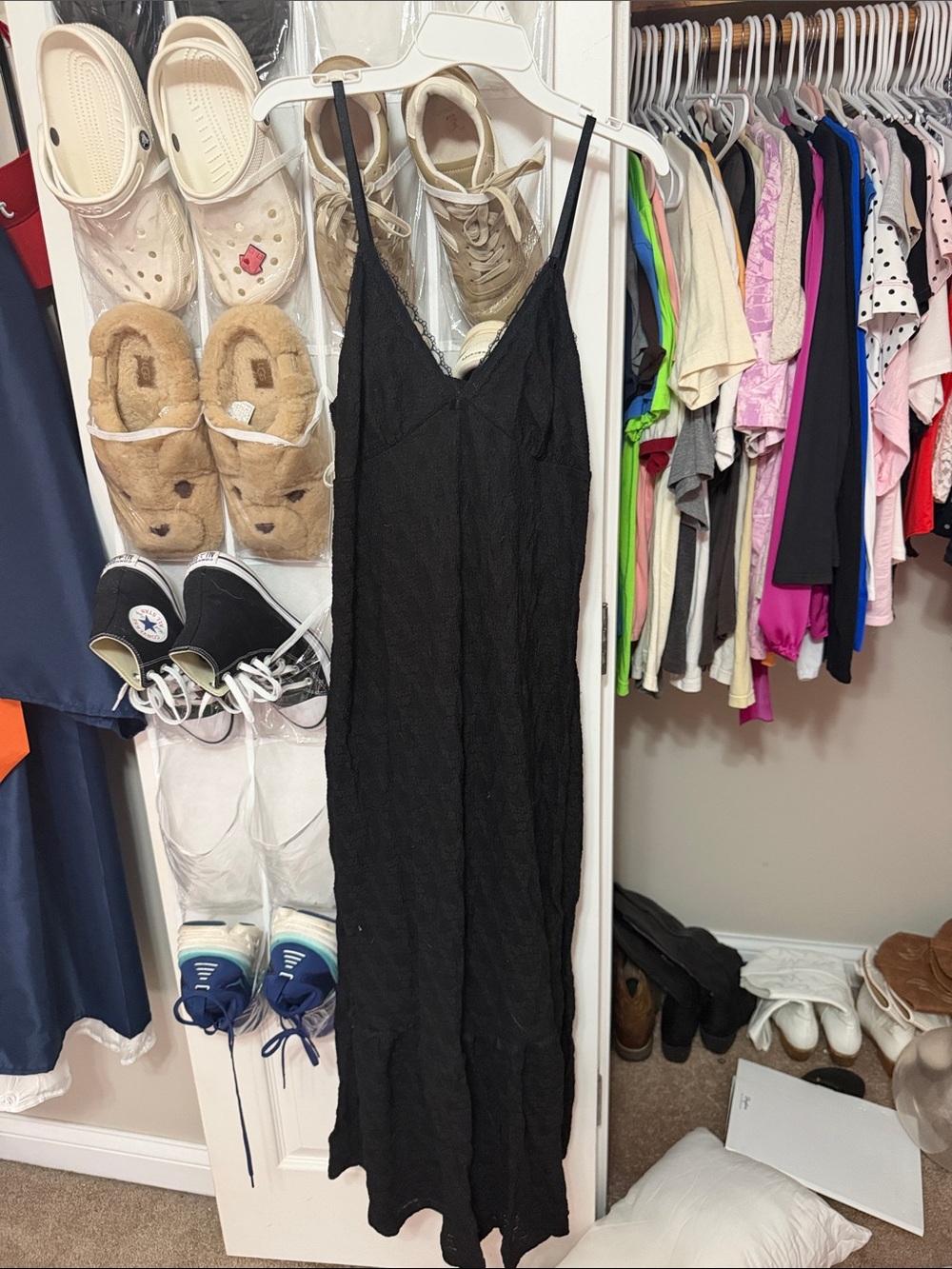 Black Slip Dress